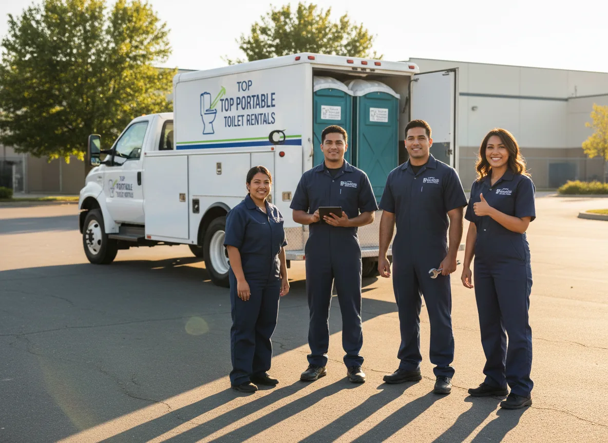 Short Term Porta Potty Rental company in Olmsted Falls, OH