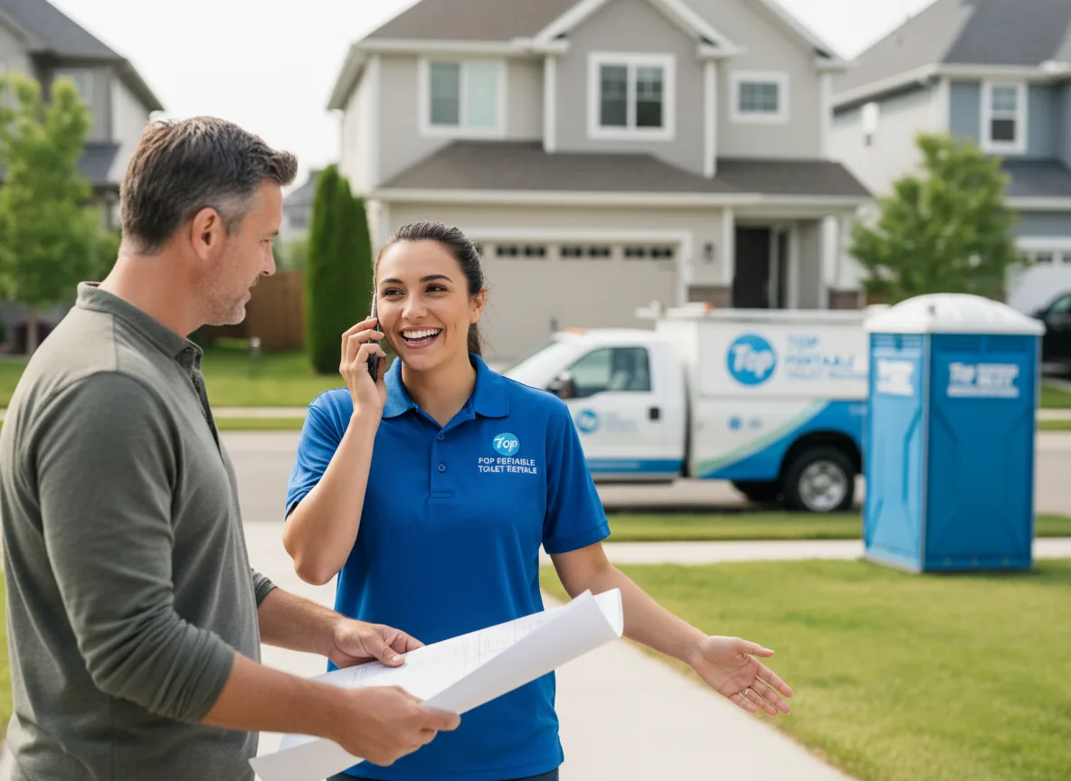 Short Term Porta Potty Rental Olmsted Falls, OH FAQs